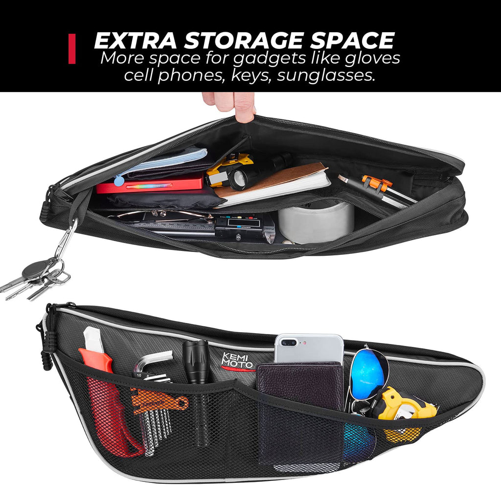 Door Bags & UTV Bed Tailgate for Talon 1000r 1000x 1000x-4 – fits Honda Talon 1000X (view 5)