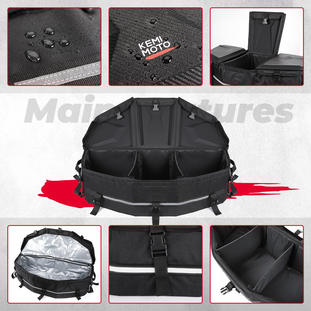 Rear & Roof Storage Bags for Can-Am Maverick X3 – fits Can-Am Maverick X3 2-Seat (view 7)