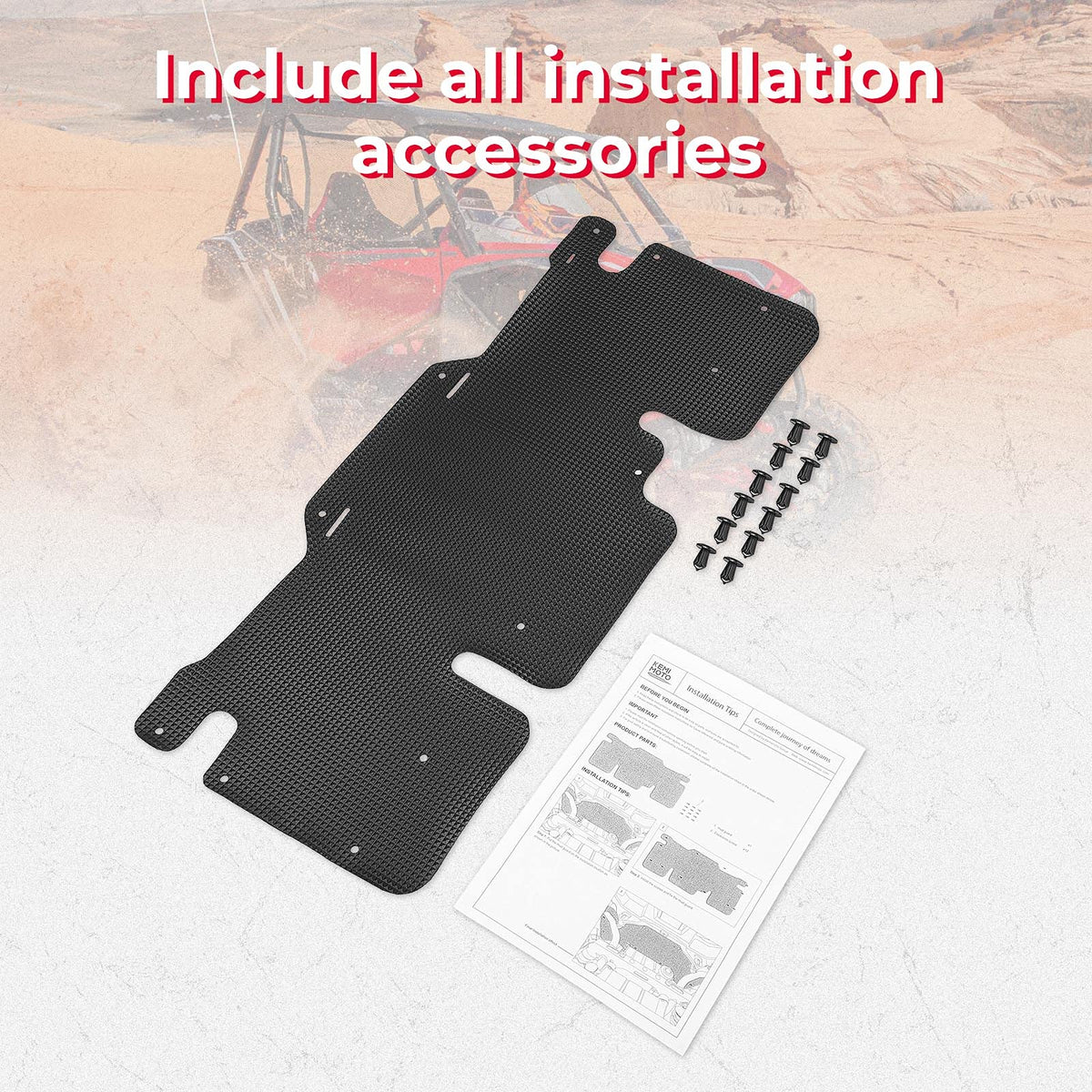 Mud Guard For Honda Talon 1000R/ 1000X/ 1000X-4