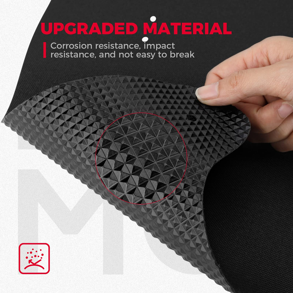 Mud Guard for Honda Talon 1000R/ 1000X 3 pcs