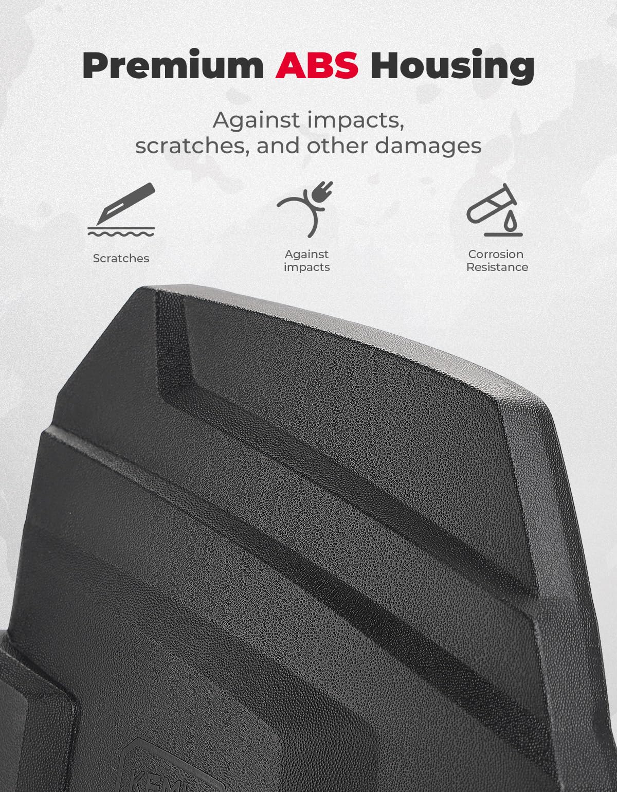 Upgraded Side Mirrors for Ranger 1000 570/Commercial Pro XD – fits Polaris Ranger (view 5)