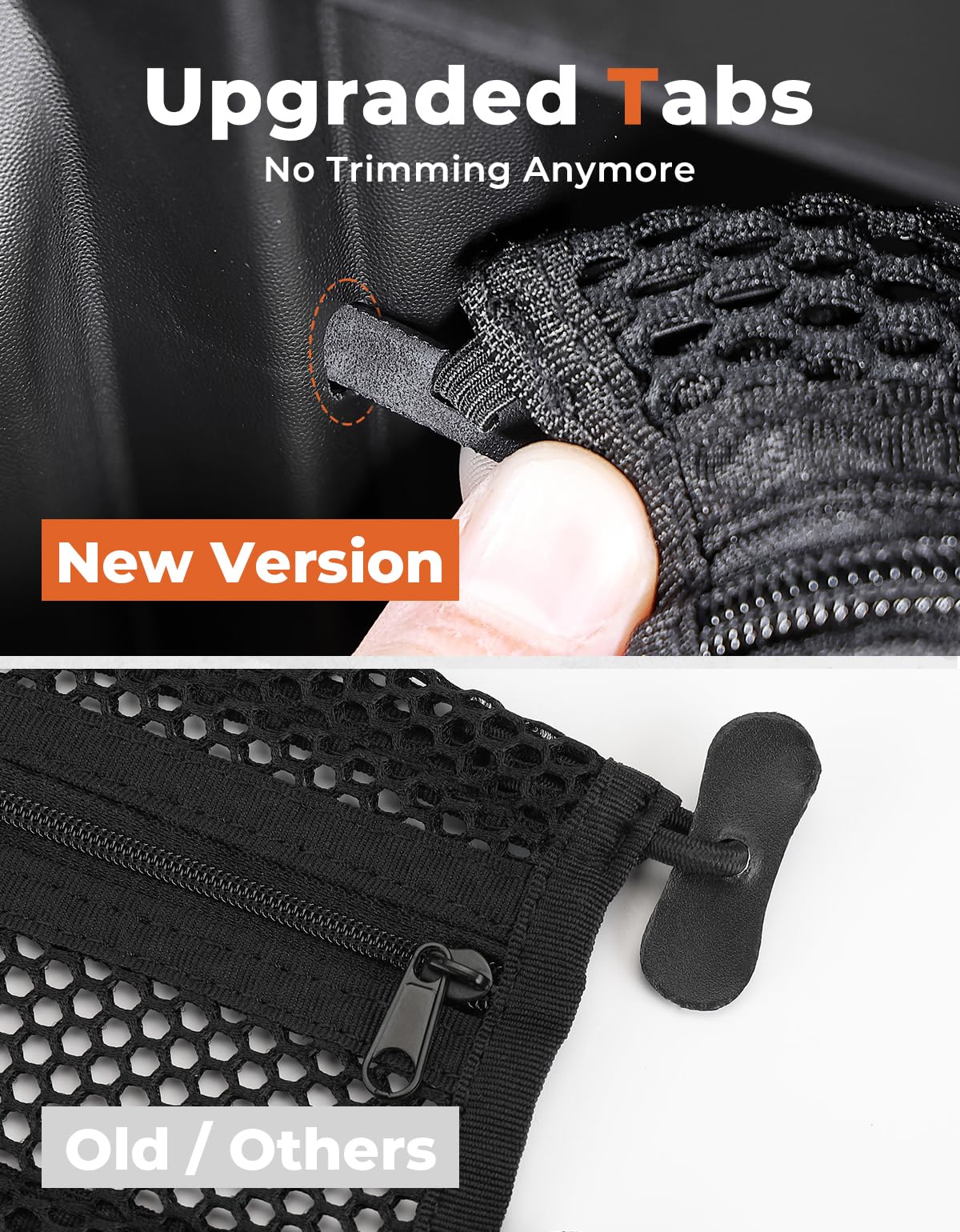 2PCS Dash Storage Nets for Can-Am Defender / MAX