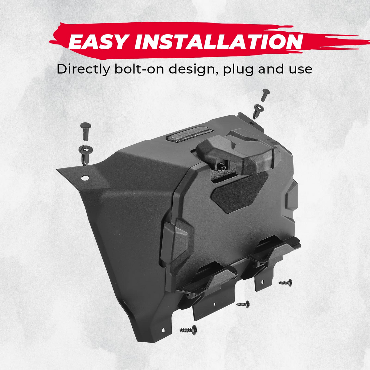 Tablet Holder With Storage Box for Polaris RZR PRO XP/ TURBO – fits Polaris RZR Turbo R 4