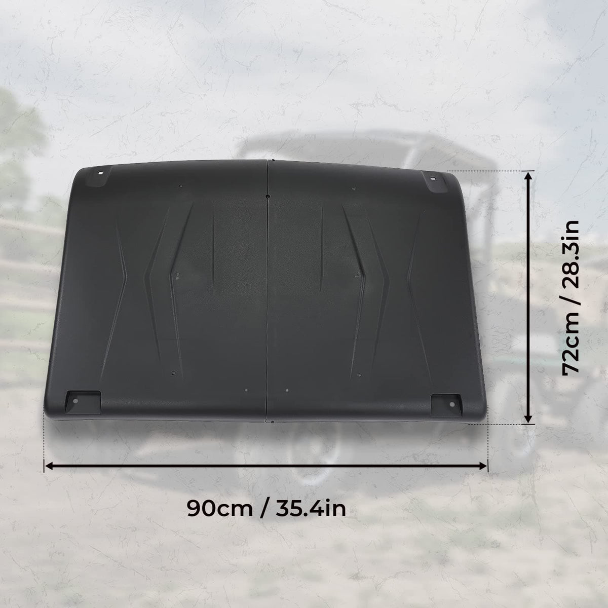 Hard Roof For Polaris Ranger Mid Size 2015-2022 – fits Polaris Ranger 570 Midsize (view 5)
