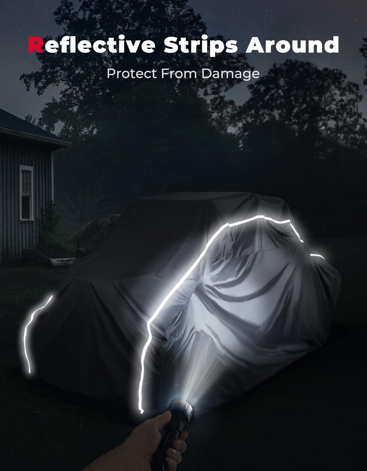 4-Seater UTV Cover for RZR / Ranger / Defender / UForce / Mule (M)
