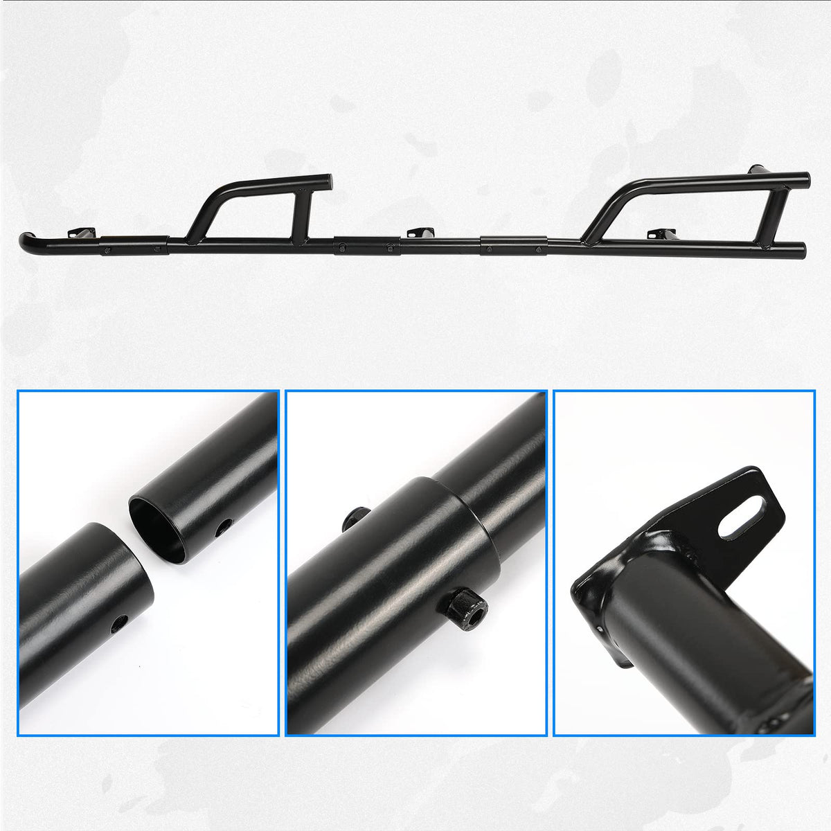 Nerf Bars Rock Sliders for Polaris General XP 4 1000 – fits Polaris General XP 4 1000 (view 4)