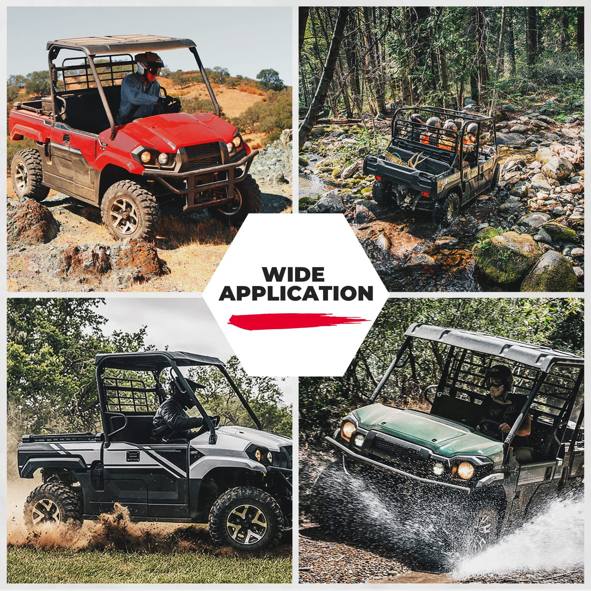 Front Bench Seat Cover for Kawasaki Mule