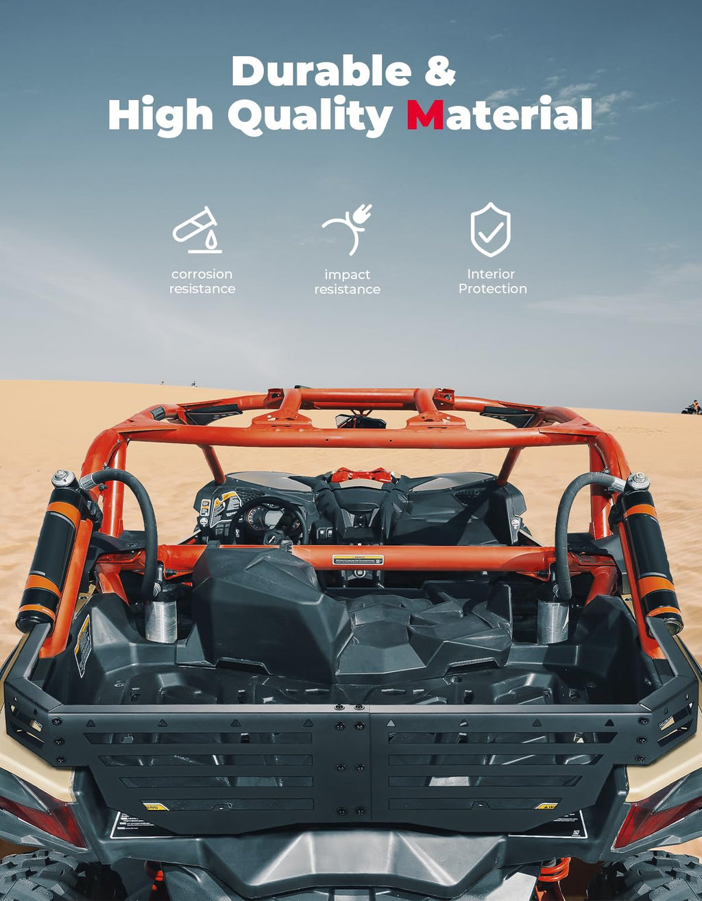 Rear Cargo Tailgate for Can-Am Maverick X3 / X3 MAX – fits Can-Am Maverick X3 MAX (view 4)