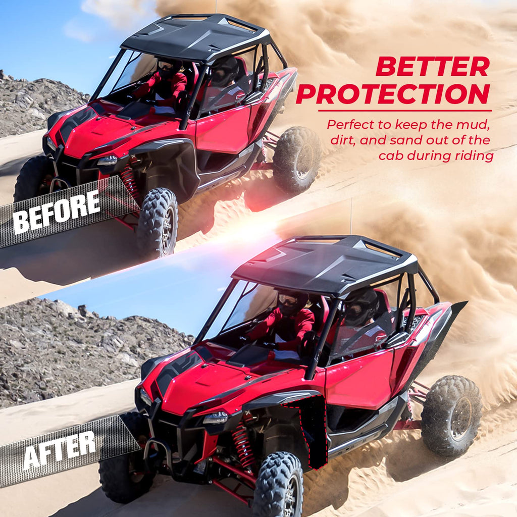 Fender Flares Mud Guards Mud Flaps For Talon 1000r 1000x 1000x-4 – fits Honda Talon 1000X (view 5)