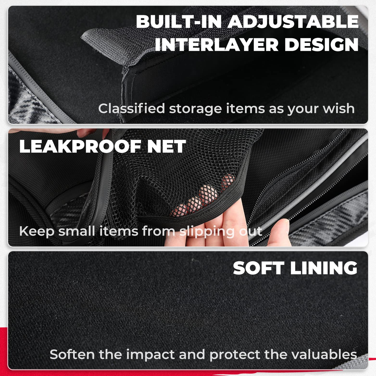 Overhead Roof Bag for CFMOTO ZForce 950 SPORT / HO SPORT / HO EX