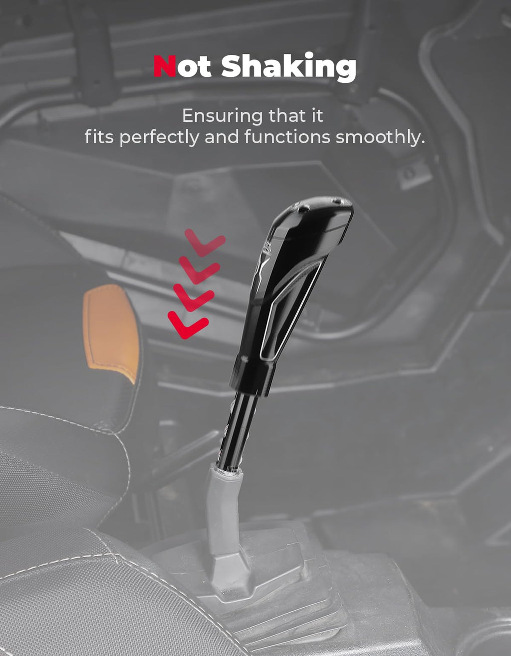 Aluminum Shift Knob Grip Gear Selector Shifter for RZR XP 1000 /PRO XP