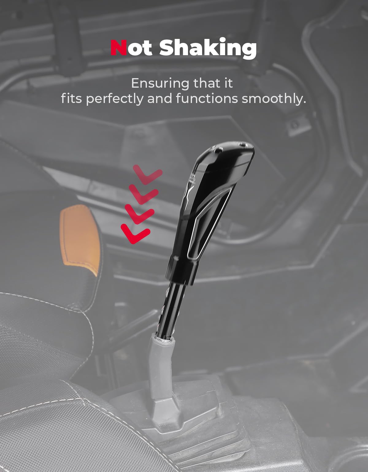 Aluminum Shift Knob Grip Gear Selector Shifter for RZR XP 1000 /PRO XP