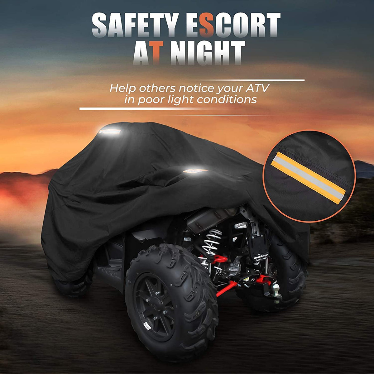 Universal ATV Waterproof Heavy Duty Cover