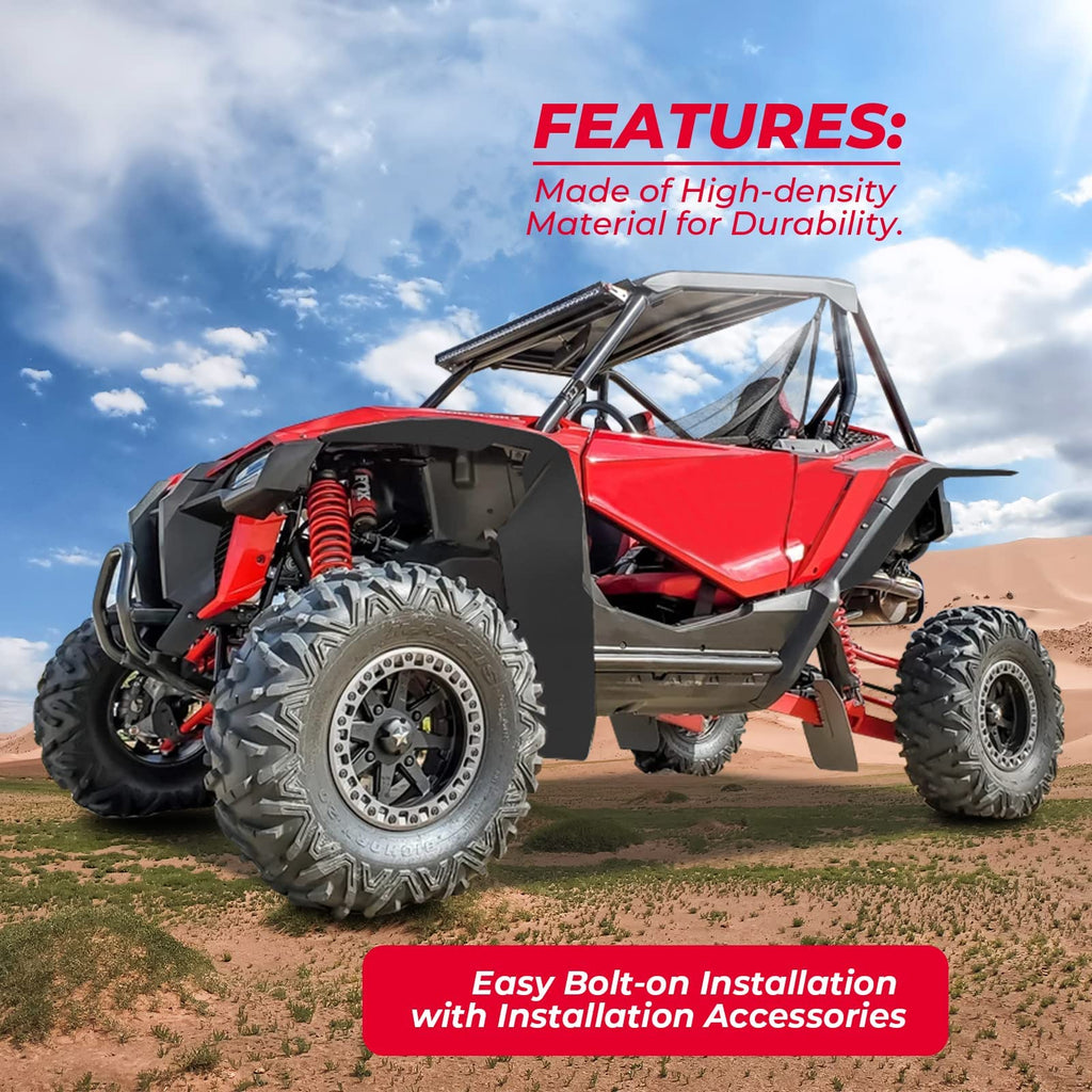 Fender Flares For Talon 1000x 1000r 1000x4 – fits Honda Talon 1000R (view 4)