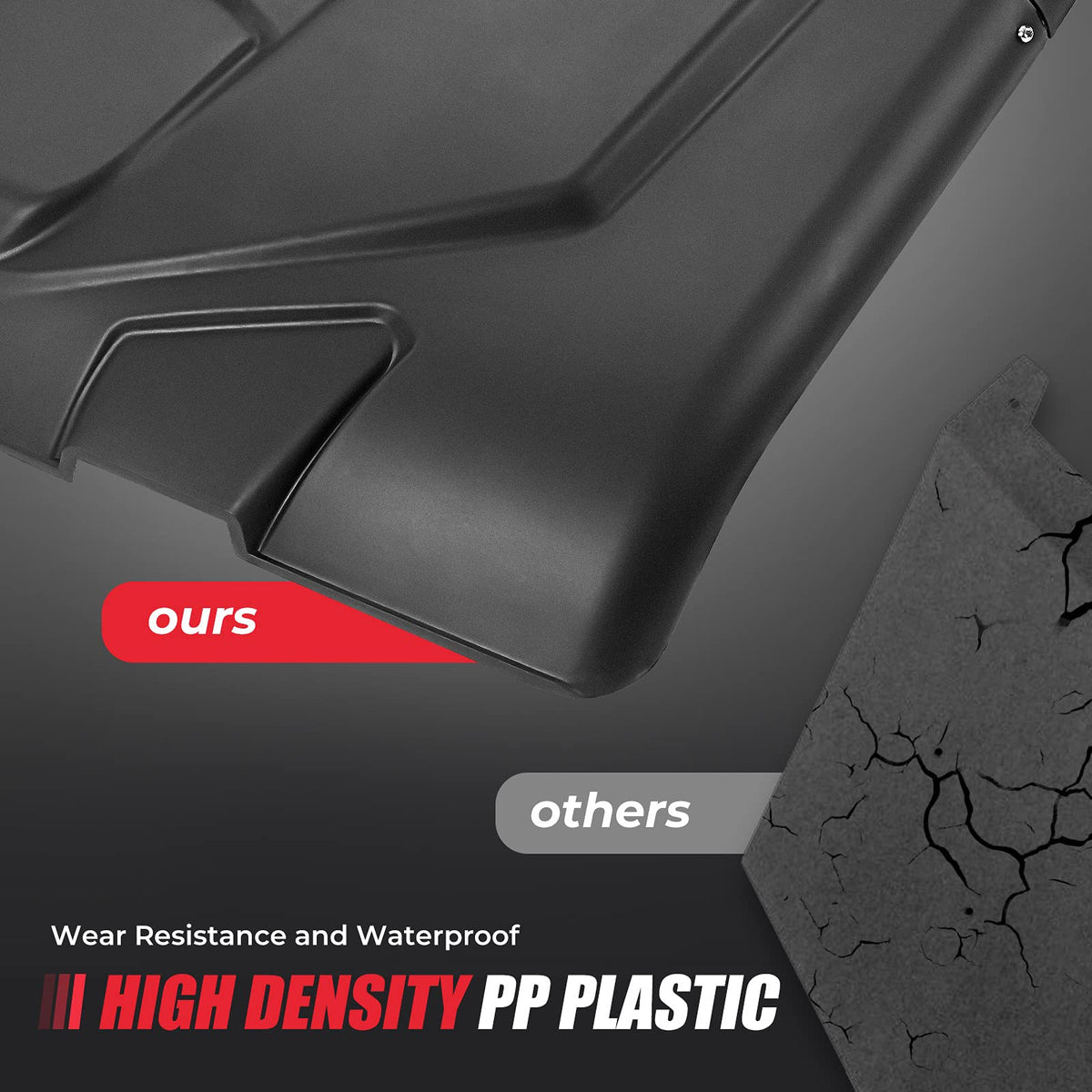 Hard Roof Top Plastic for Can Am Defender HD5/7/8/9/10 – fits Can-Am Defender HD9