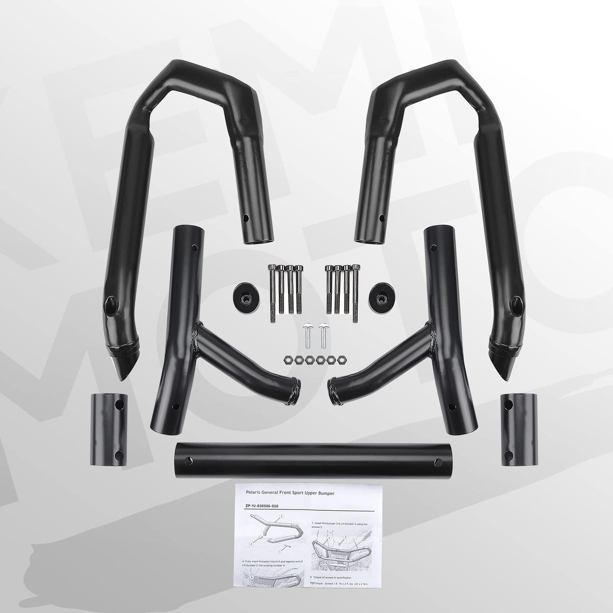 Front Upper Bumper for Polaris General 2016-2024 – fits Polaris General 1000 (view 5)