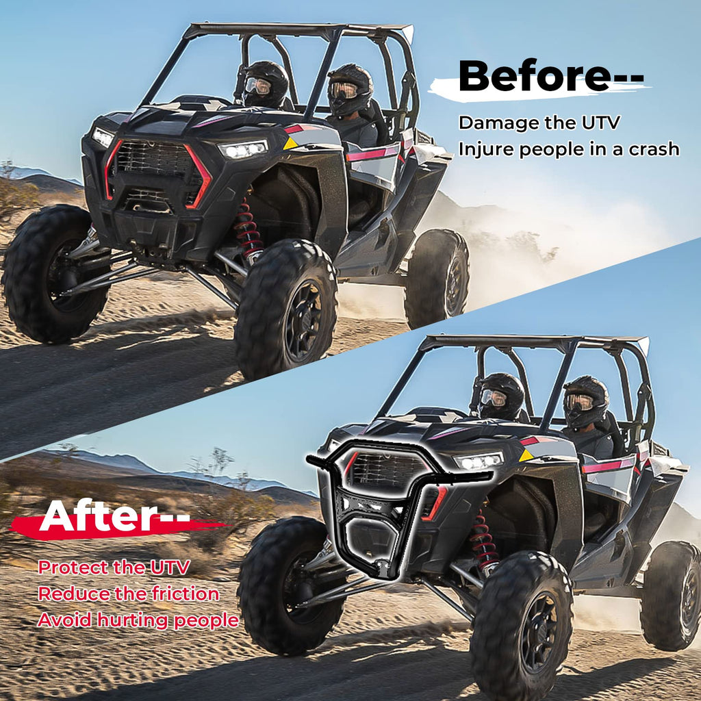 Front Bumper for Polaris RZR XP 1000 / Turbo (2019-2023) – fits Polaris RZR XP 4 1000 (2014-2023)