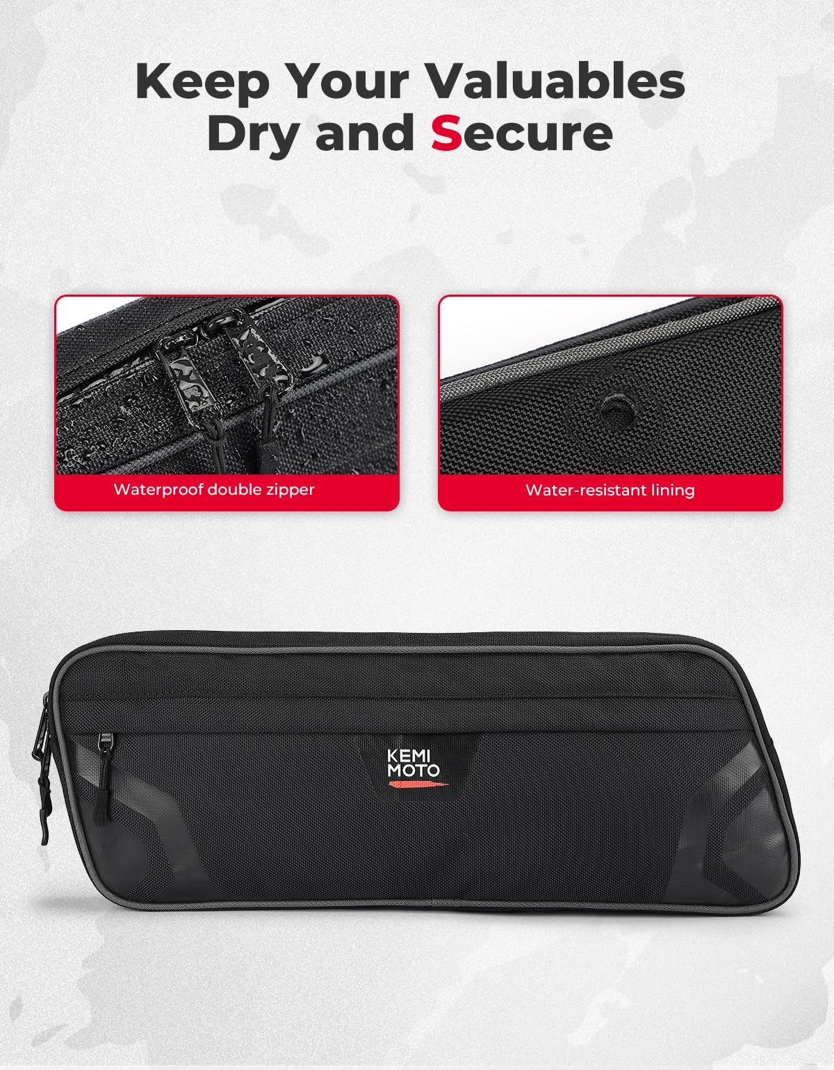 Lower Door Bags for Pioneer 1000-5/1000-6 – fits Honda Pioneer (view 5)