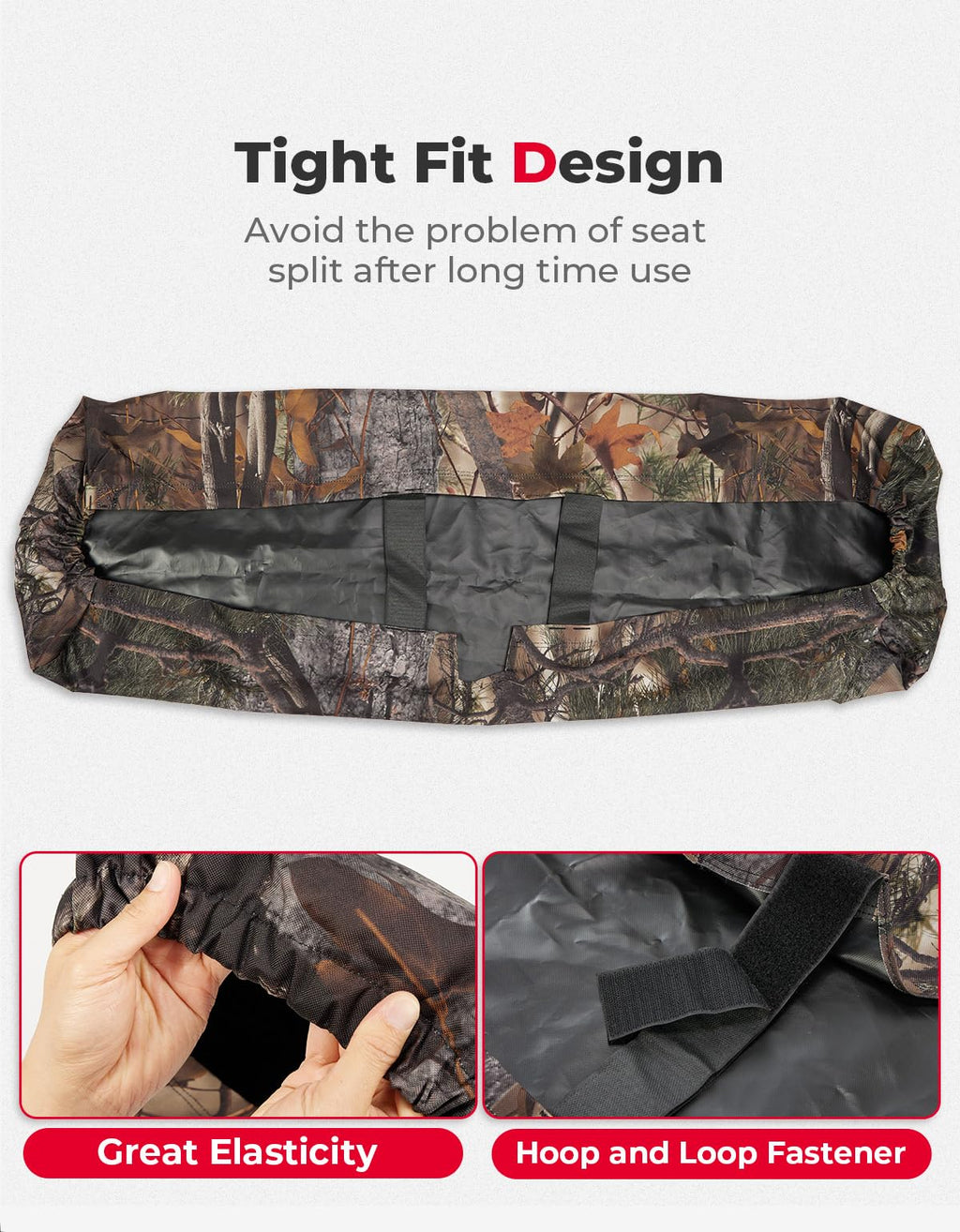 Seat Covers for Honda Pioneer 700 700-4 2014-2024 (Camo)