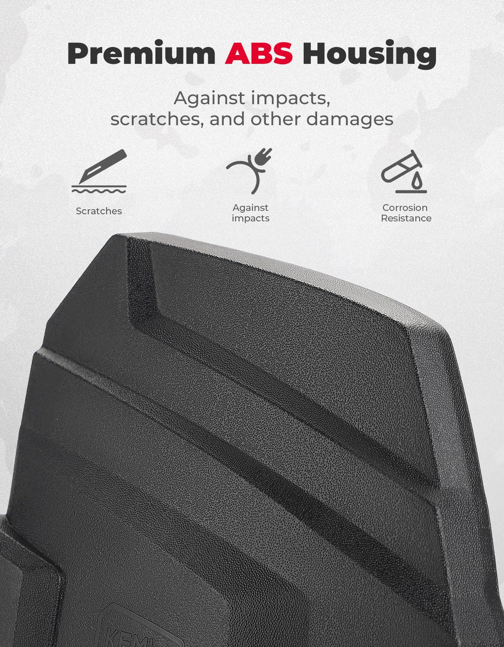 Upgraded Side Mirrors for Ranger 1000 570/Commercial Pro XD-E – fits Polaris Ranger (view 5)