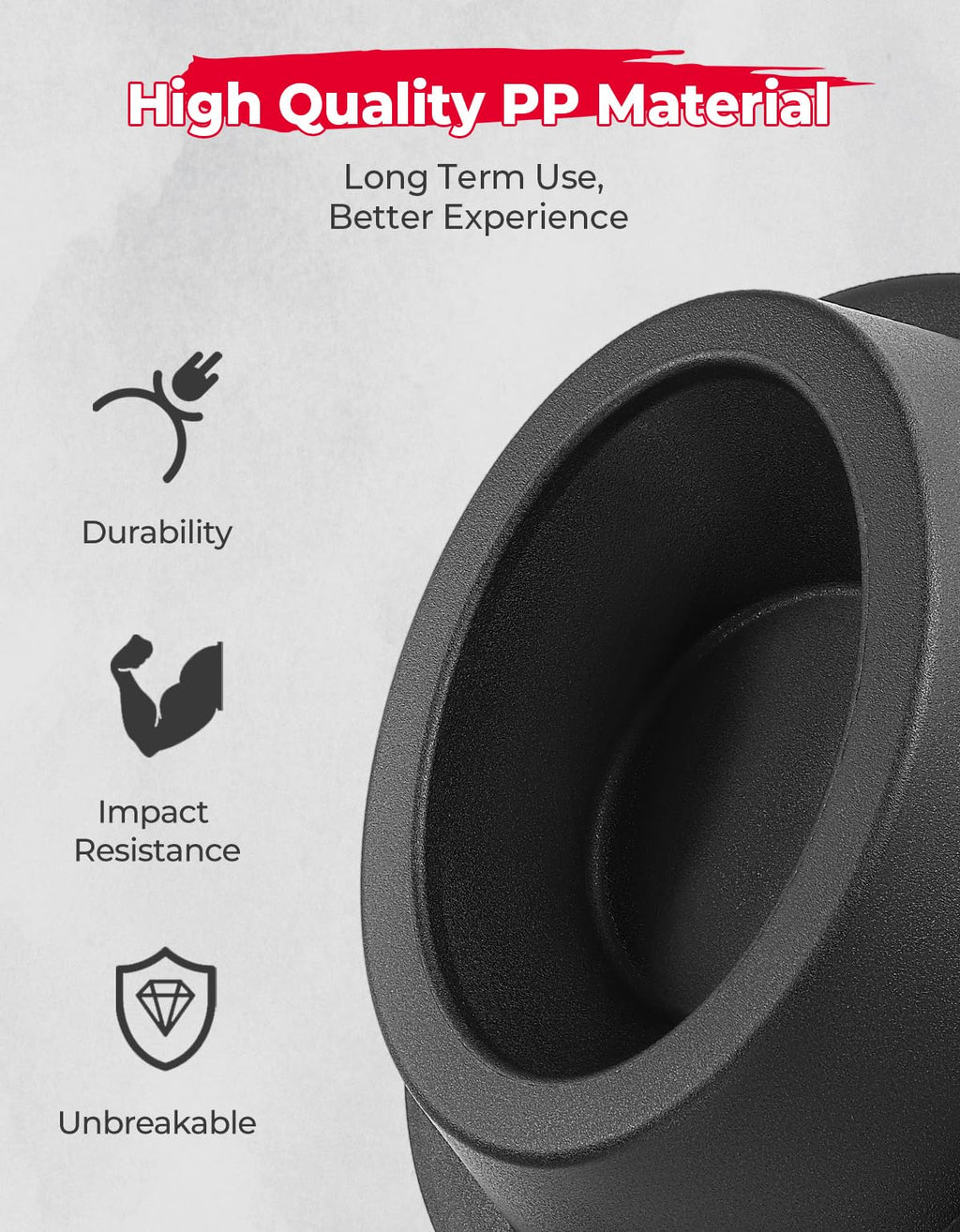2PCS UTV Universial Speaker Pods for 6.5" Speakers