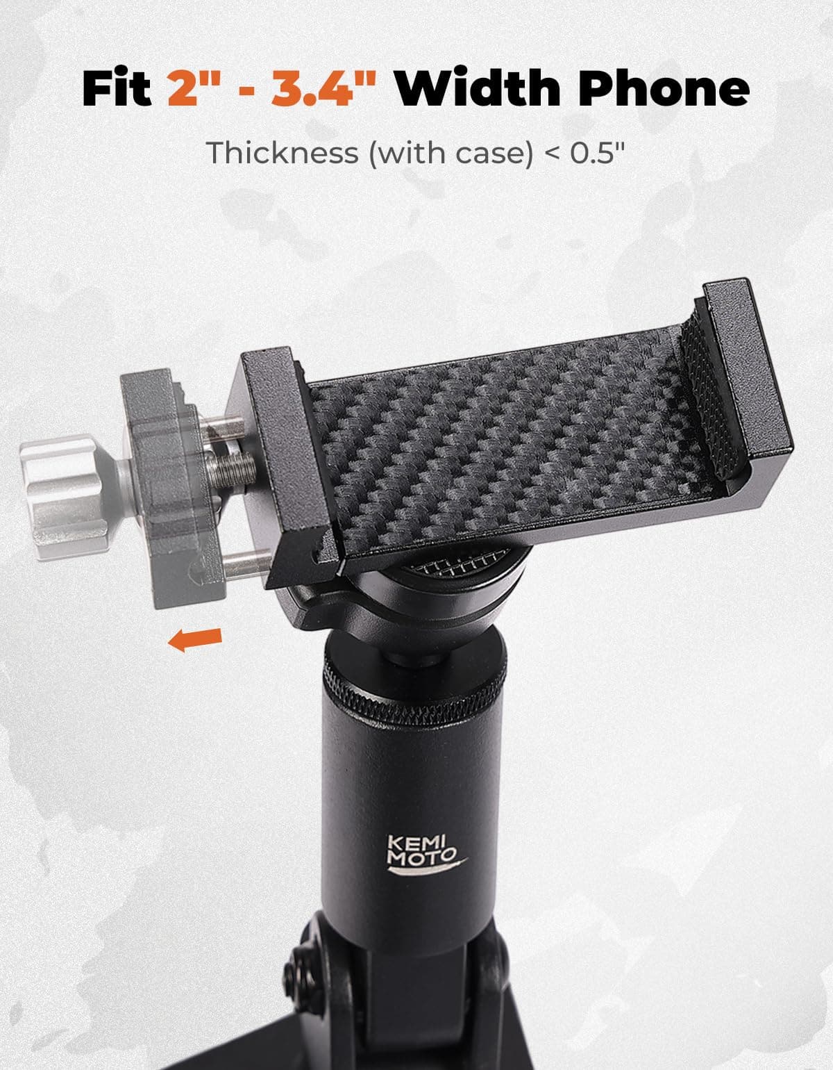 360° Adjustable CNC Phone Mount for Can-Am Maverick X3/MAX