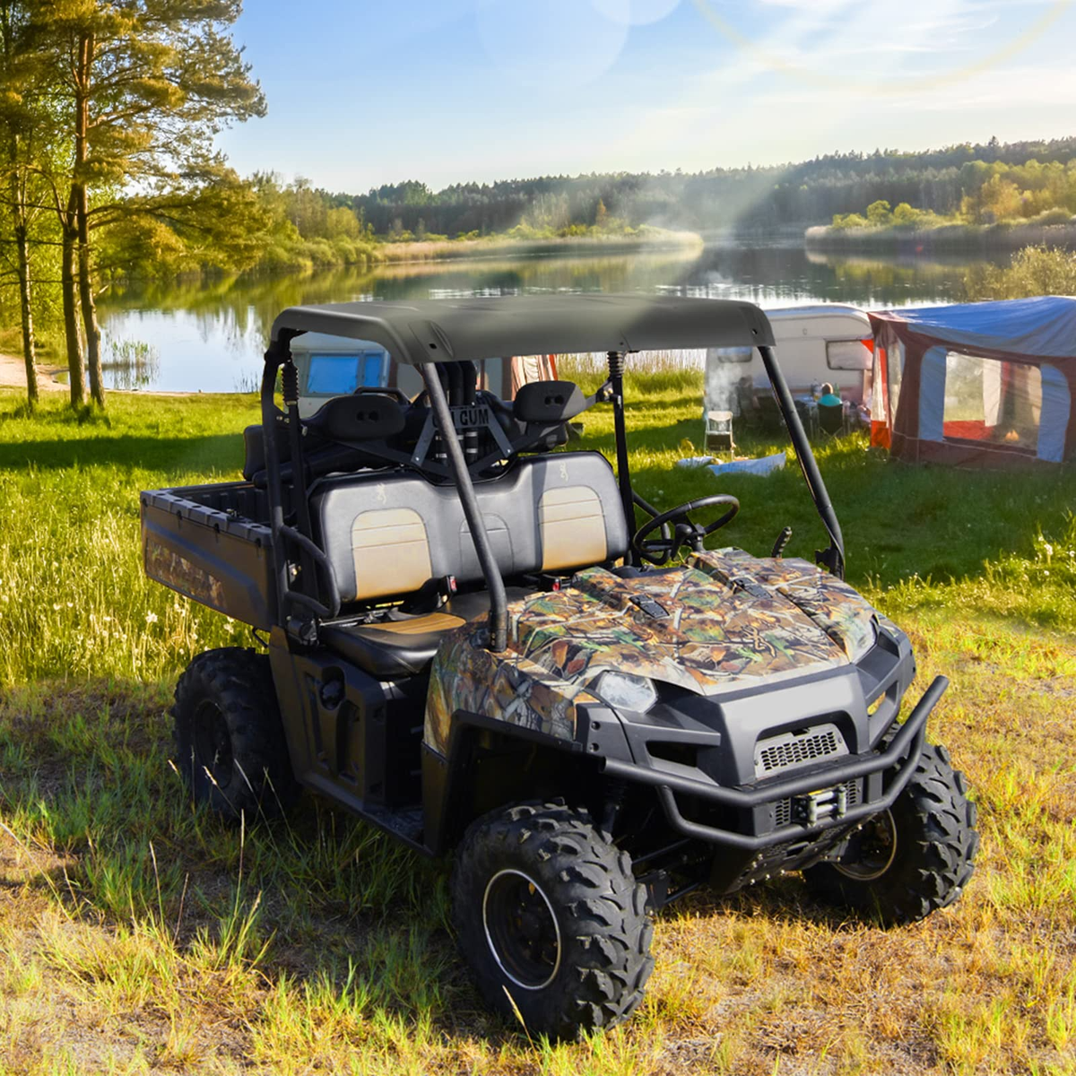 Hard Roof For Polaris Ranger Mid Size 2015-2022 – fits Polaris Ranger EV Midsize (view 6)