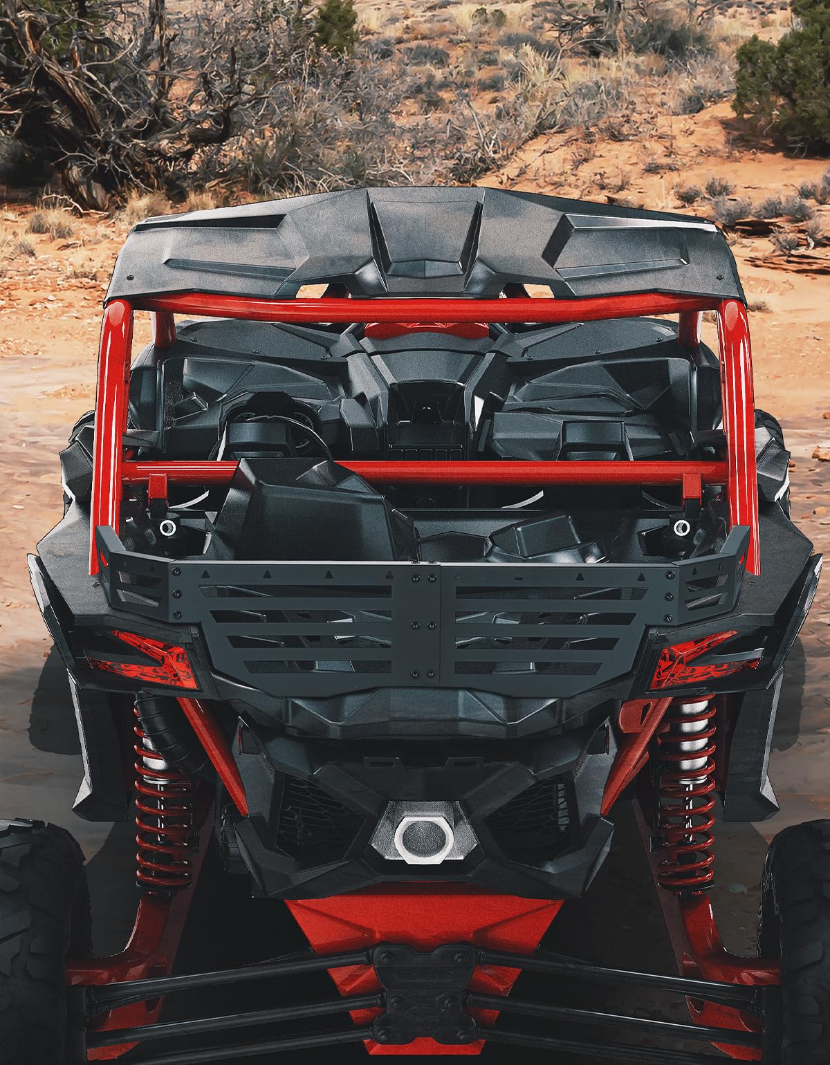 Rear Cargo Tailgate for Can-Am Maverick X3 / X3 MAX – fits Can-Am Maverick X3 2-Seat (view 5)