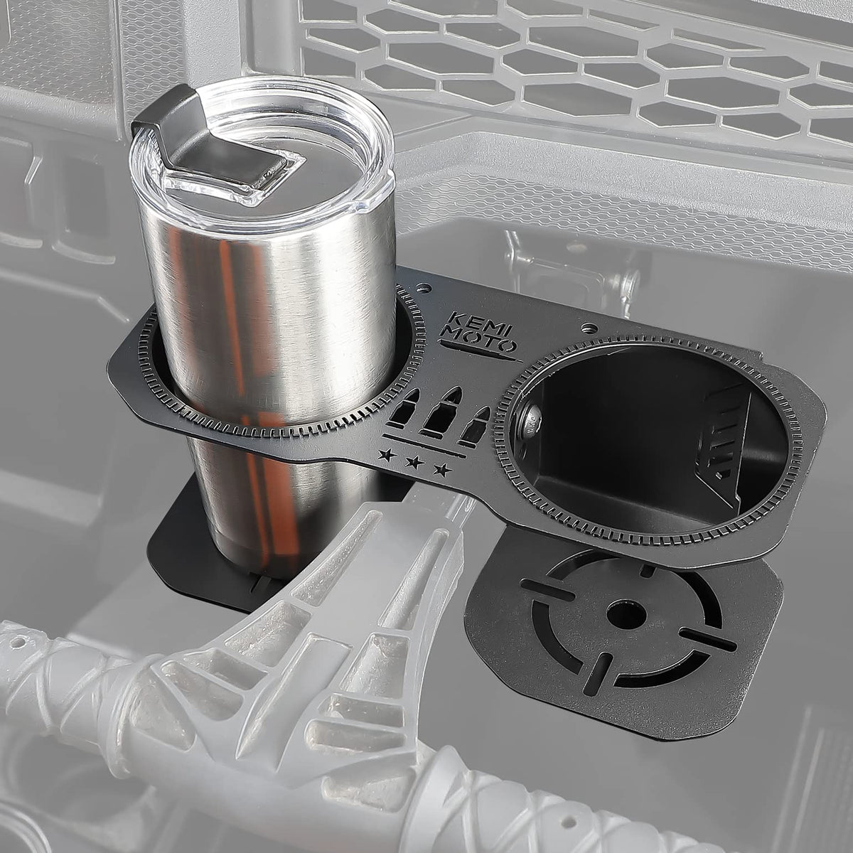 Upgrade Stable Garb Bar Cup Holder for Polaris RZR XP – fits Polaris RZR S4 1000
