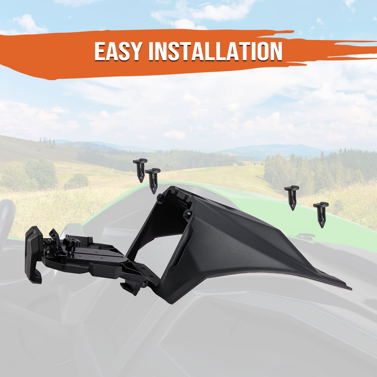Electric Device Tablet Holder for Kawasaki Teryx KRX 1000 – fits Kawasaki Teryx KRX 1000 (view 6)