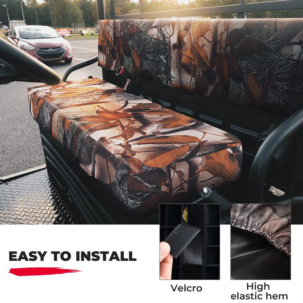 UTV Camo Seat Cover for Kawasaki Mule 3000 3010 4000 4010