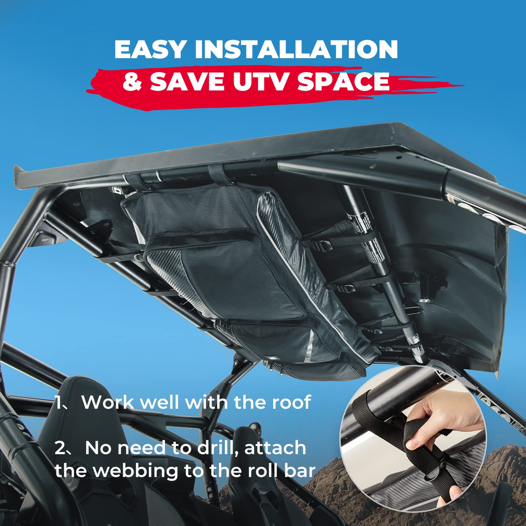 Overhead Roof Bag for CFMOTO ZForce 950 SPORT / HO SPORT / HO EX