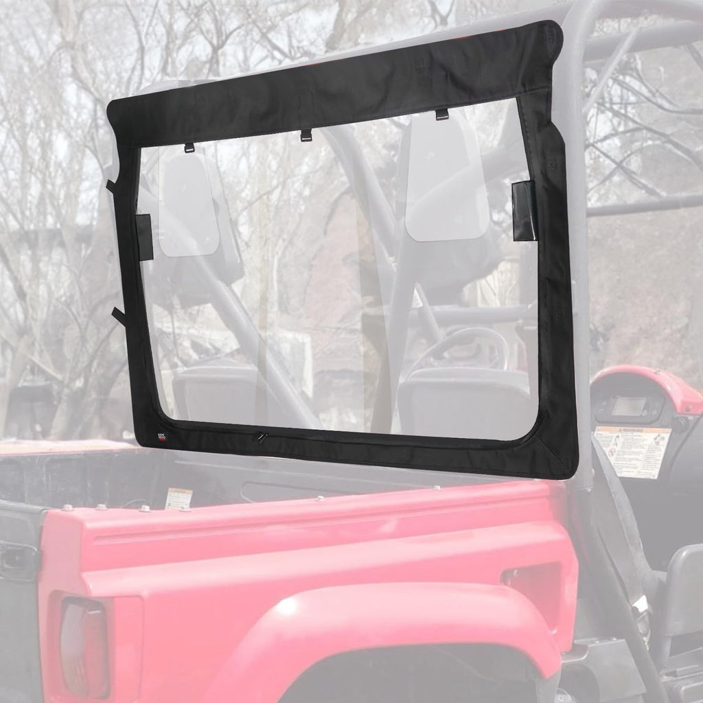 Rear Windshield with Zipper Back for Yamaha Rhino / Massimo