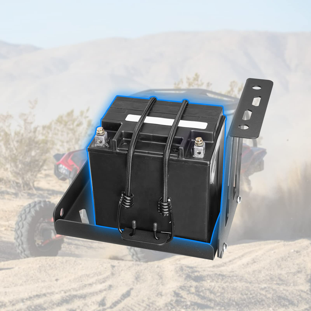 Second Battery Tray Fit Honda Talon – fits Honda Talon 1000R (view 7)