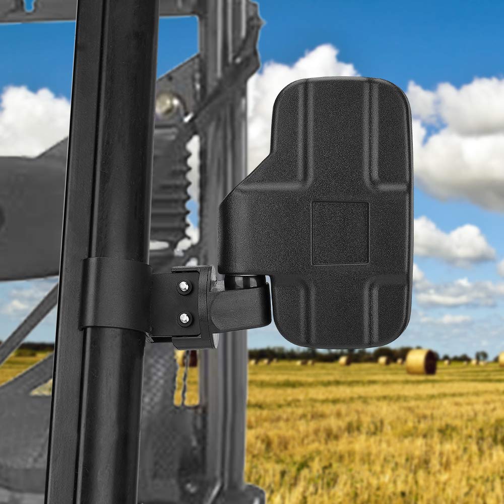 Adjustable Side Mirrors with Bypass for Ranger/ General/ Defender/ Maverick Trail – fits Polaris Ranger (view 6)