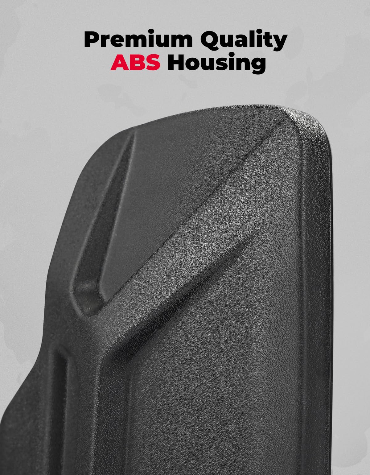 Door Mounted Side View Mirrors for Polaris Ranger/ Commercial Pro XD (1 Pair) – fits Polaris Ranger (view 6)