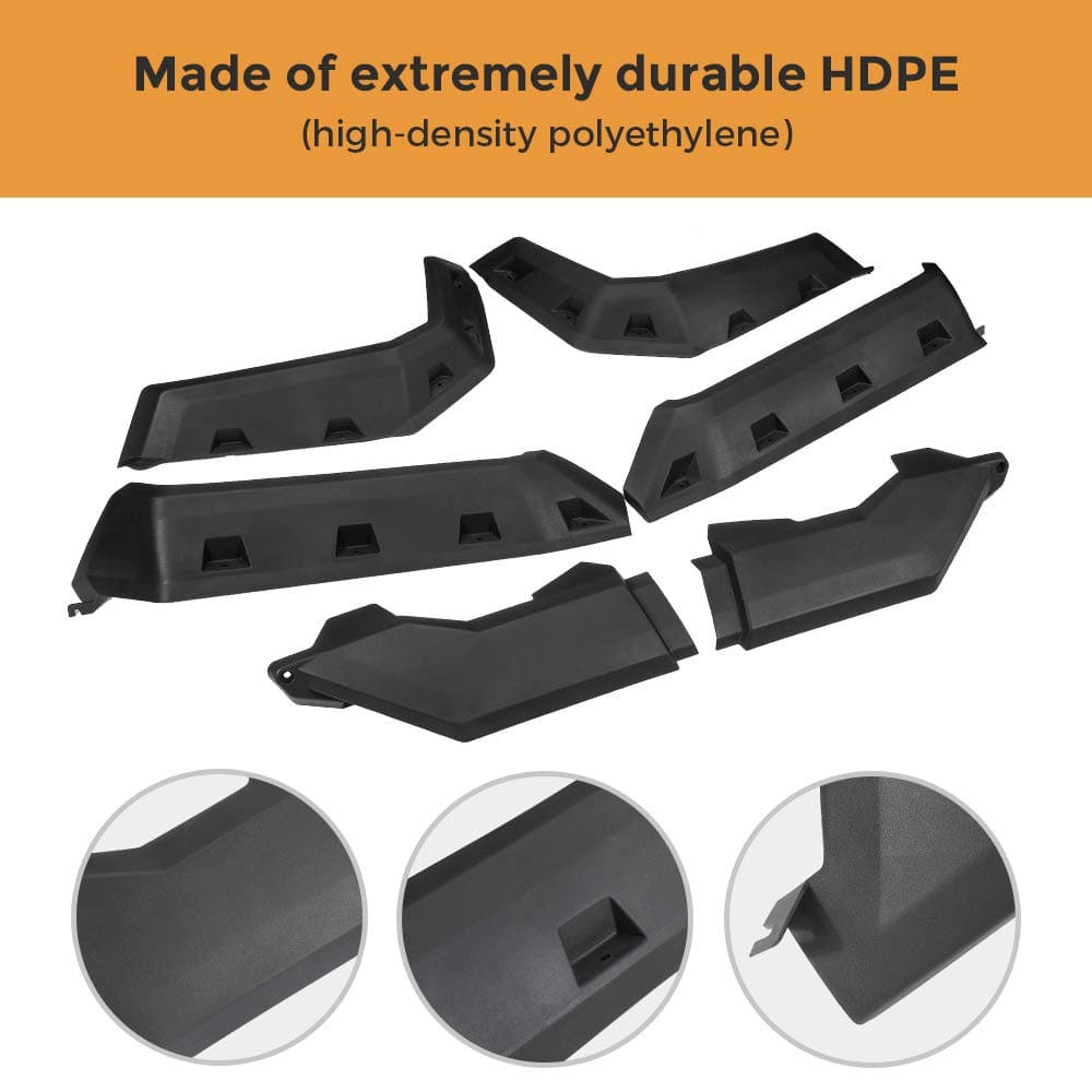 Fender Flares for Can-Am Defender HD5|7|8|9|10 – fits Can-Am Defender HD9