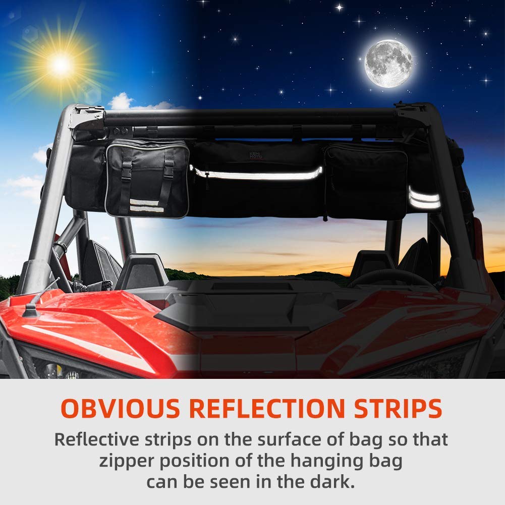 Universal UTV Roll Cage Organizer for Polaris Ranger RZR/ Pioneer Talon