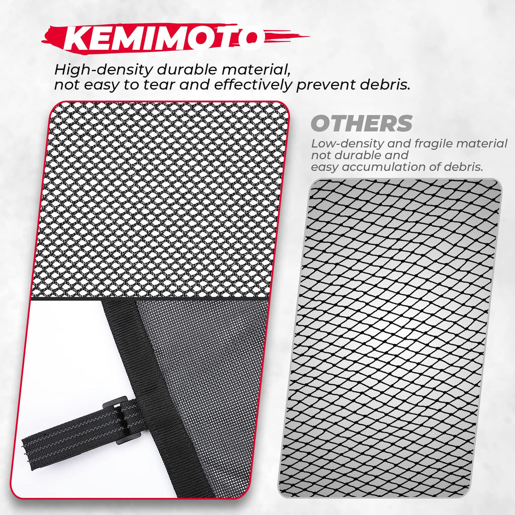 PVC Mesh Window Nets Door Nets for Polaris RZR XP 1000 4 Door 2014-2023 – fits Polaris RZR XP 4 1000 (2014-2023) (view 6)