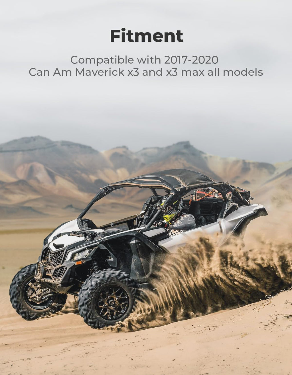 Stainless Steels Belt Inner Clutch Cover Guard for Can-Am Maverick X3 – fits Can-Am Maverick X3 MAX (view 6)