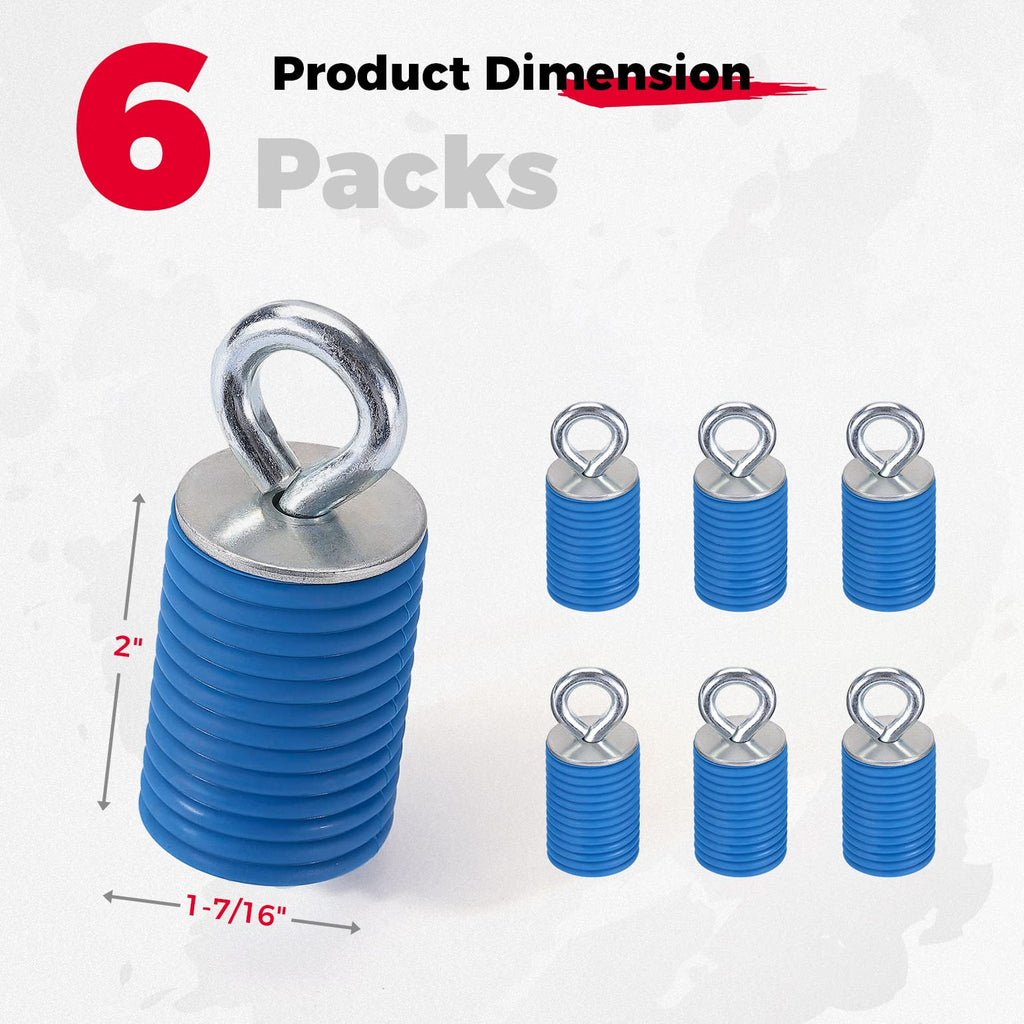Tie Down Anchors with 1-7/16" Hole for Ranger/ General (6 Pcs) – fits Polaris General (view 5)