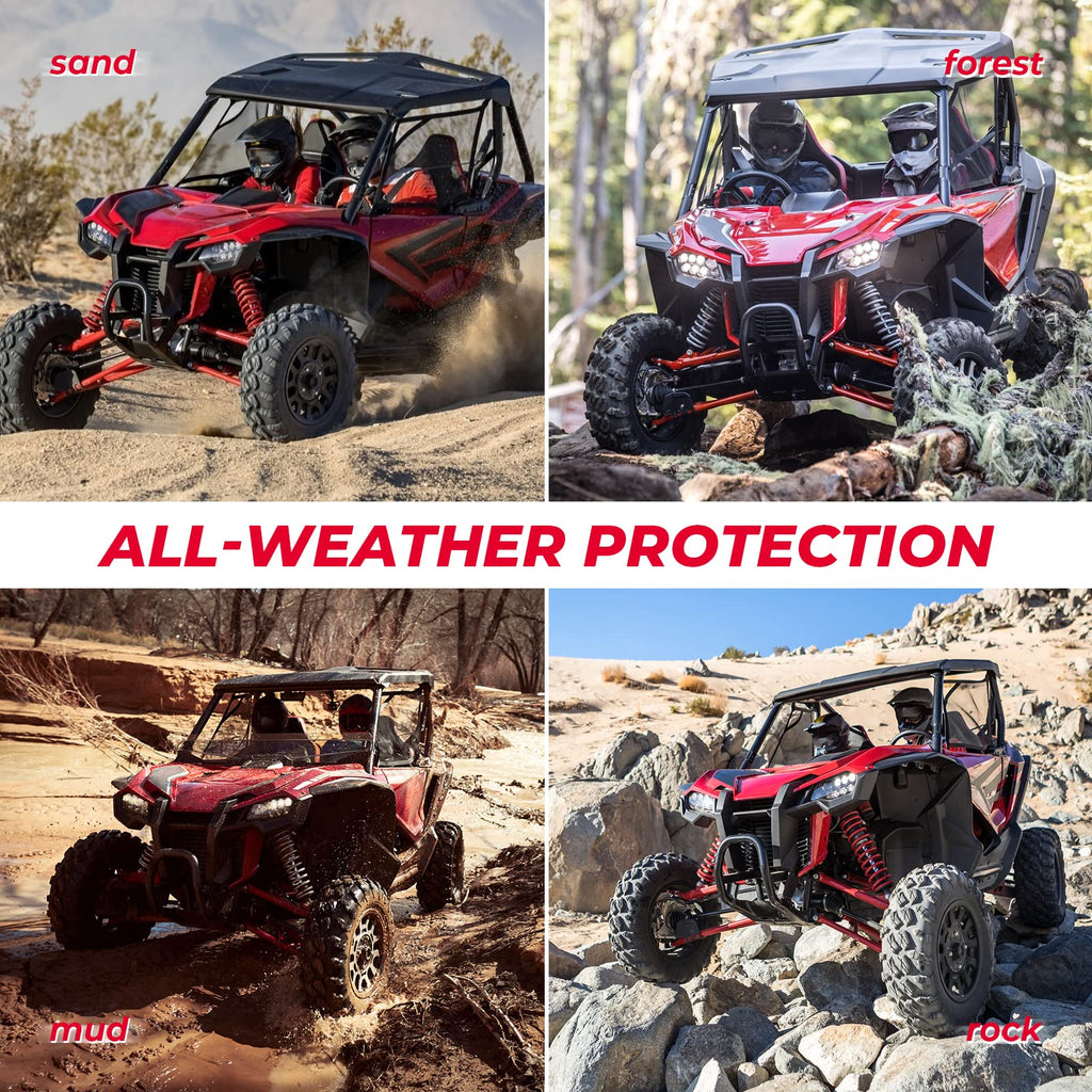 Fender Flares Mud Guards Mud Flaps For Talon 1000r 1000x 1000x-4 – fits Honda Talon 1000X-4 (view 6)