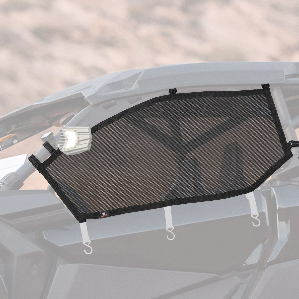 Window Nets Set of Four for Can-Am Maverick X3 MAX – fits Can-Am Maverick X3 MAX (view 6)
