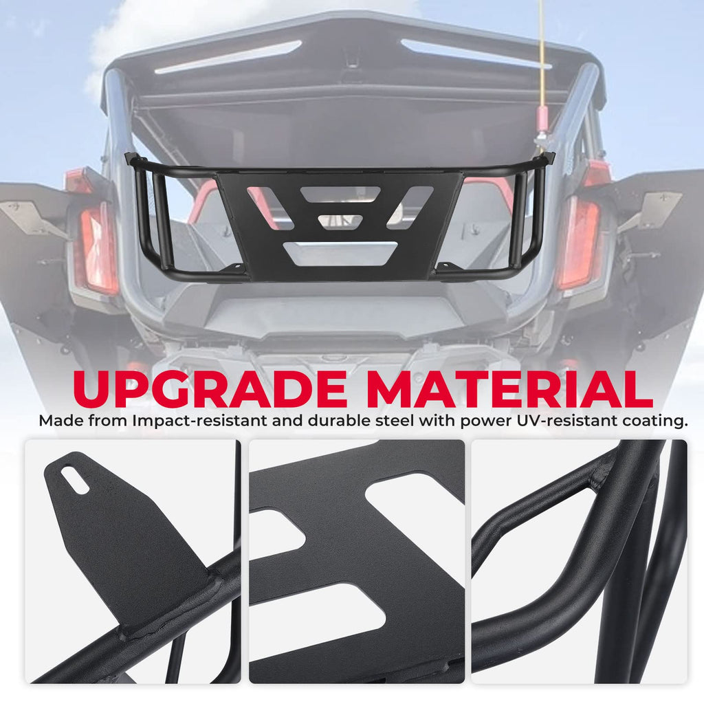 Tailgate Extender & Center Storage Bag for Talon 1000r 1000x 1000x-4 – fits Honda Talon 1000R (view 4)