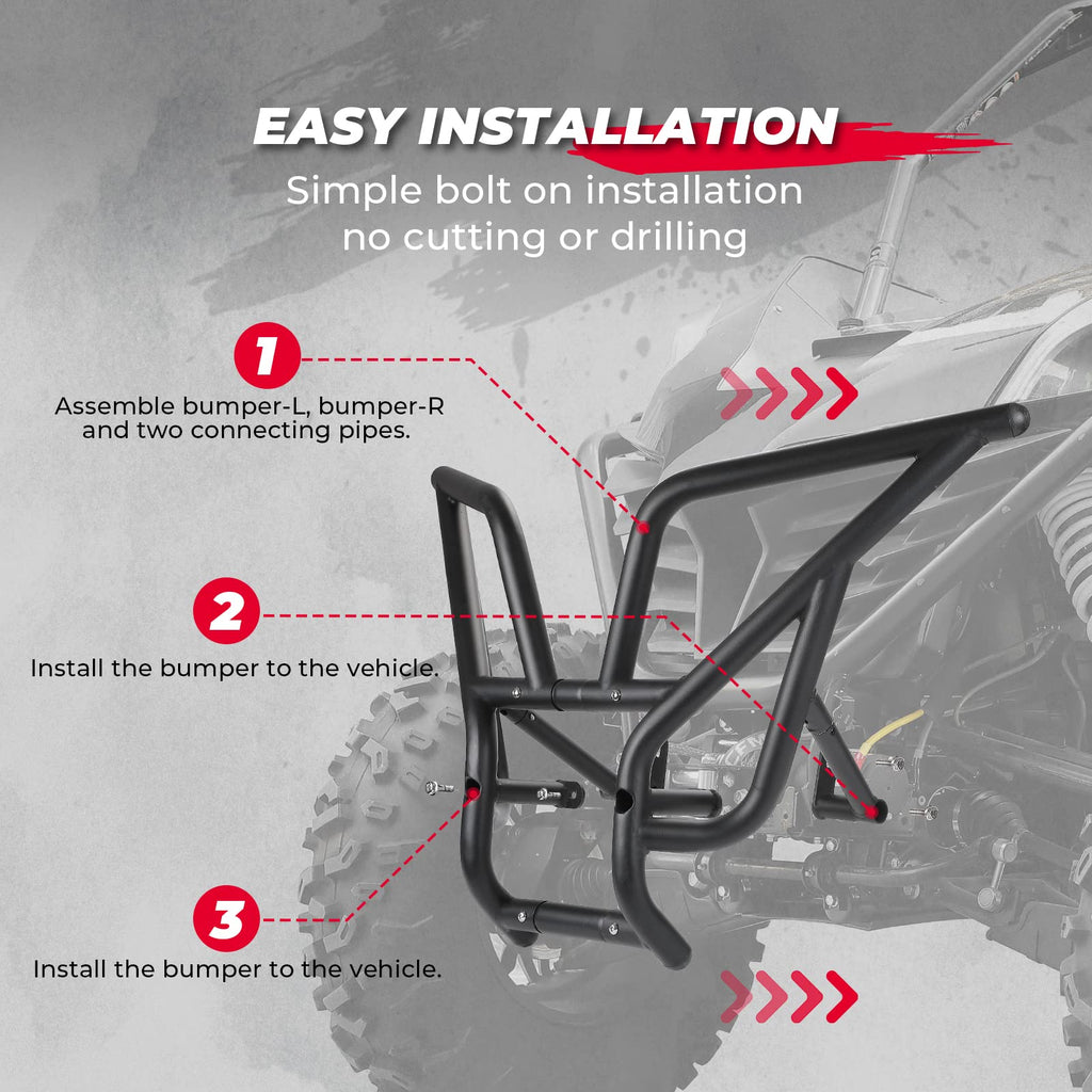 Front Bumper Brush Guard for CFMOTO ZForce 950