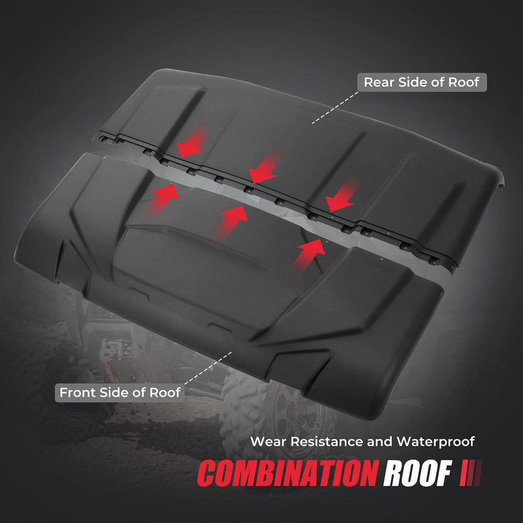 Hard Roof Top Plastic for Can Am Defender HD5/7/8/9/10 – fits Can-Am Defender PRO HD10