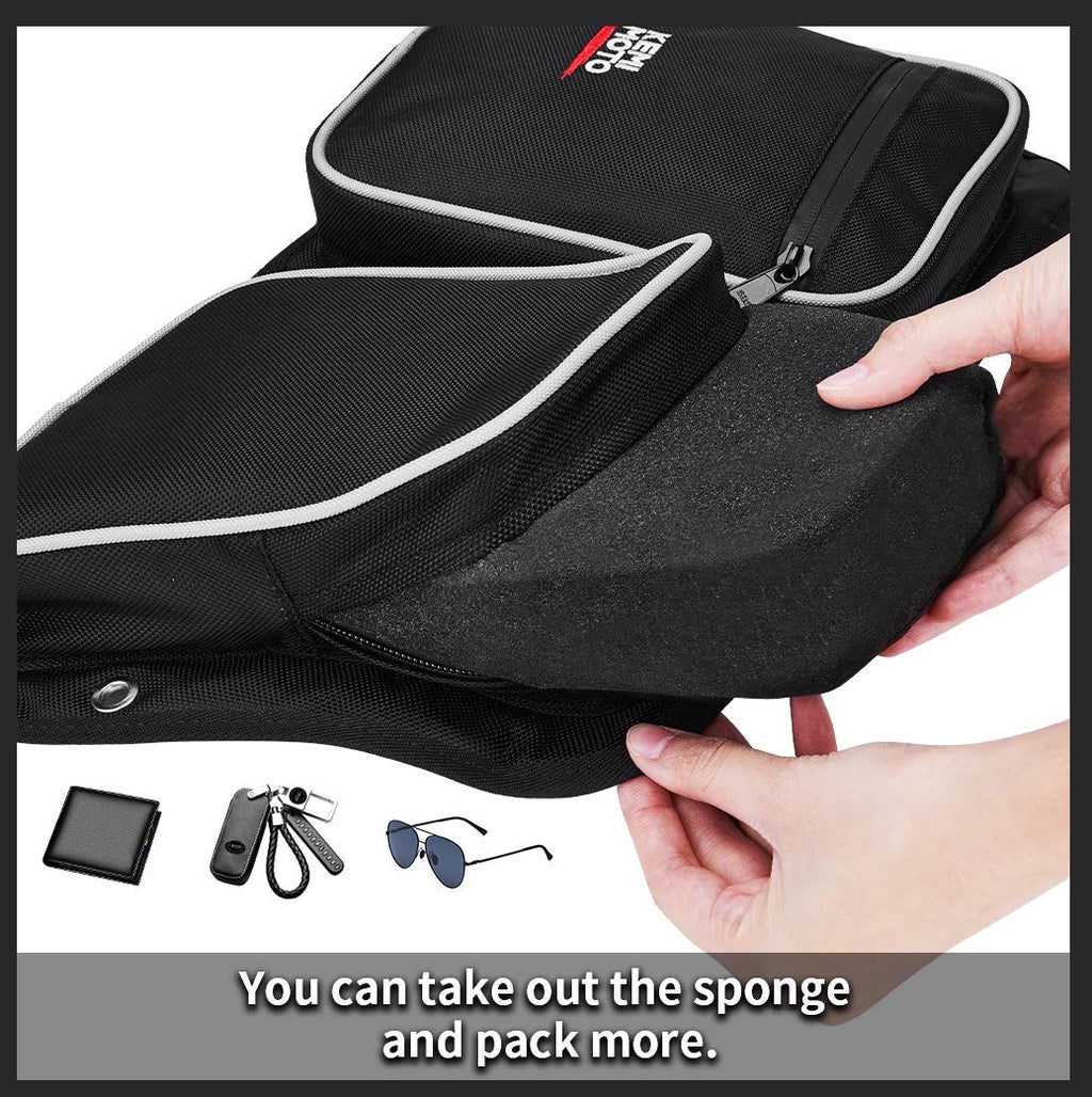 Rear Door Bags with Knee Pad for Polaris RZR XP 4 1000 2014-2023 – fits Polaris RZR XP 4 1000 (2014-2023) (view 6)