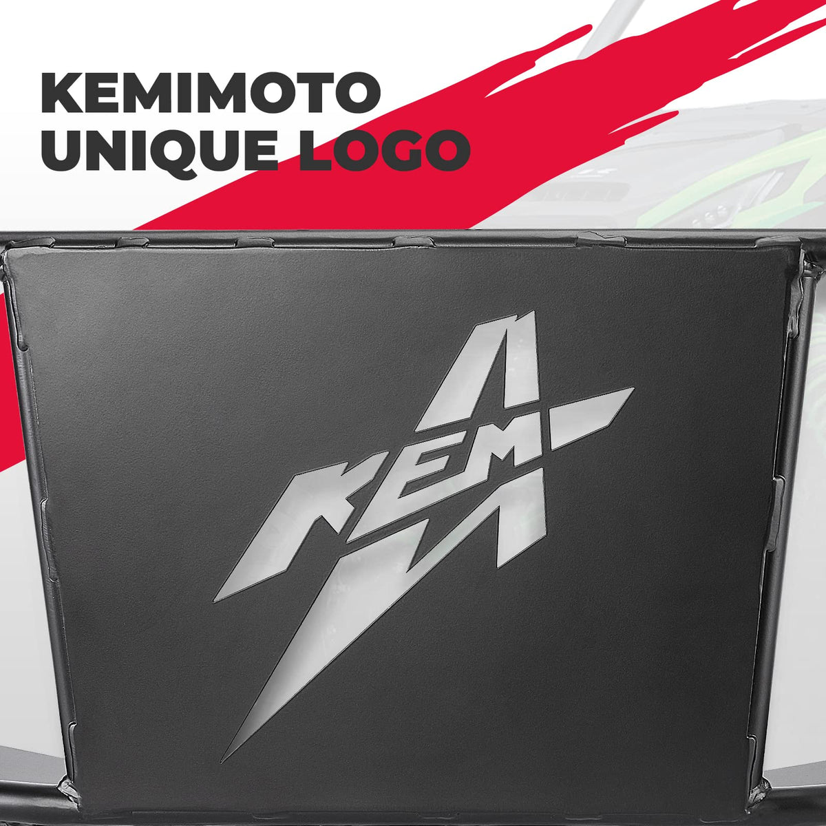 UTV Tailgate for Kawasaki Teryx 1000 2020-2024 – fits Kawasaki Teryx KRX 1000 (view 5)