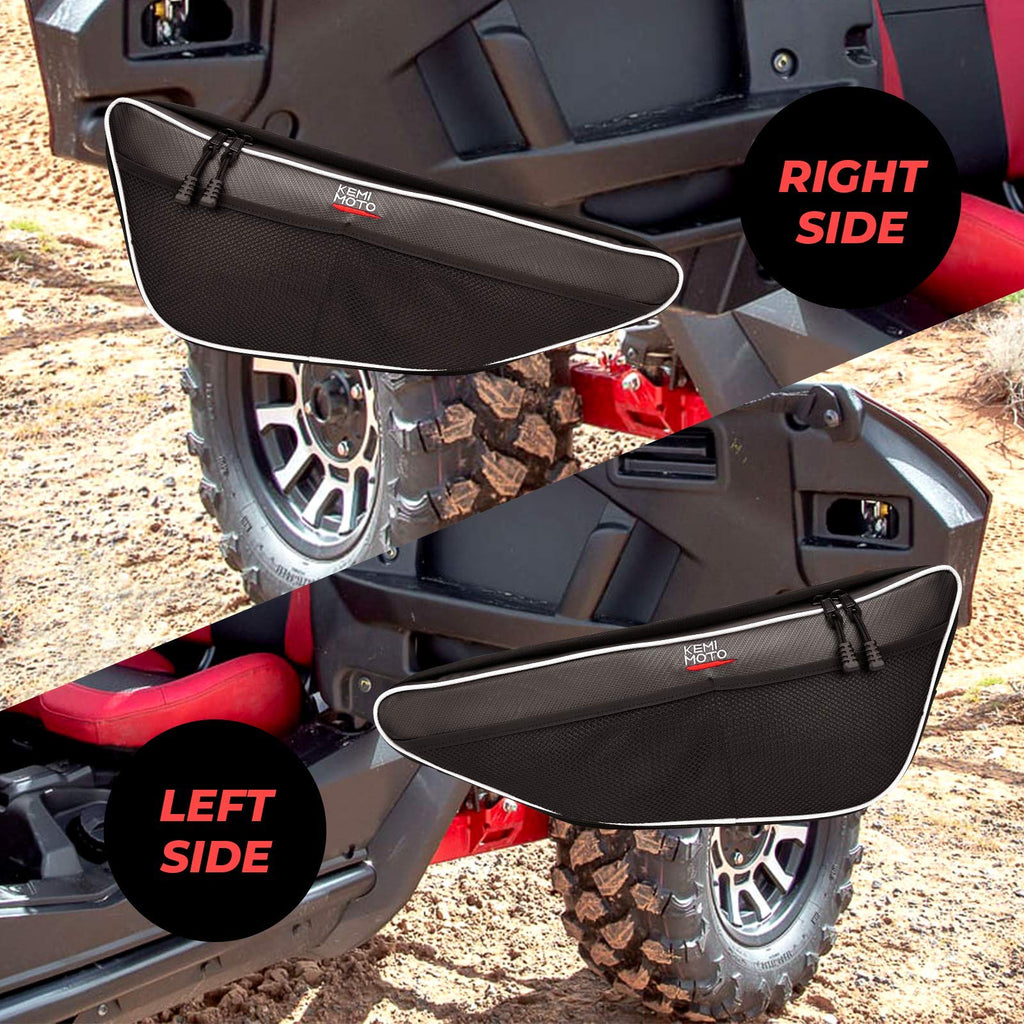 Door Bags & UTV Bed Tailgate for Talon 1000r 1000x 1000x-4 – fits Honda Talon 1000X-4 (view 6)