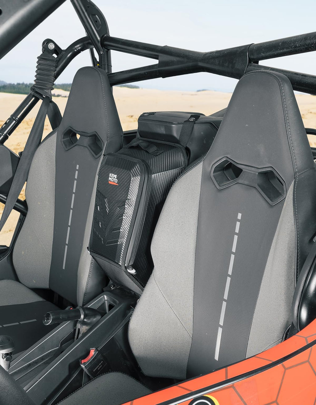 Center Storage Bag EVA Rigid Material for CFMOTO Zforce 950
